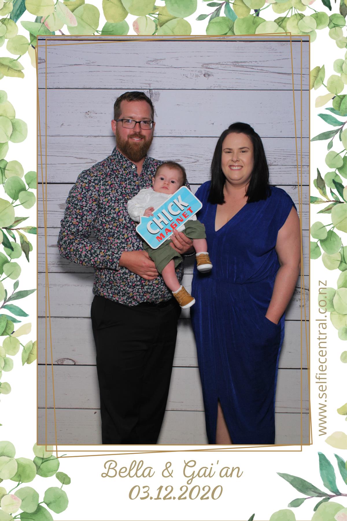 Bella & Gai'an's wedding | View more photos from the event at gallery.photobooth.co.nz/u/SelfieCentral/Bella-Gaians-wedding